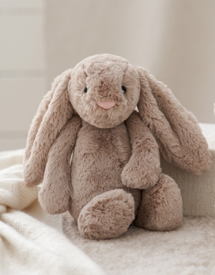 Jellycat Natural Bashful Bunny Toy – Medium | Jellycat Soft Toy Col...