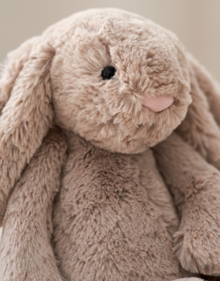 Jellycat Natural Bashful Bunny Toy – Medium