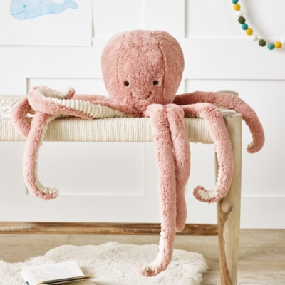 Large store jellycat octopus