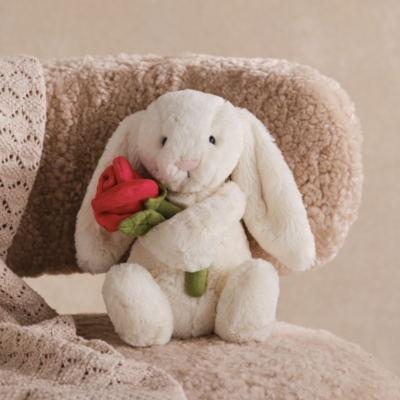 Jellycat Rose Bashful Bunny