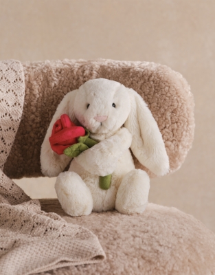 Jellycat Rose Bashful Bunny | Toys & Books | The White Company UK