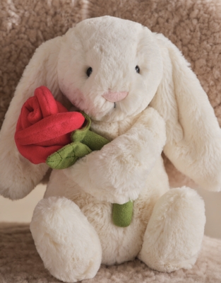Jellycat Rose Bashful Bunny | Toys & Books | The White Company UK