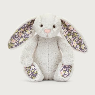 Jellycat Silver Blossom Bunny Bloom 