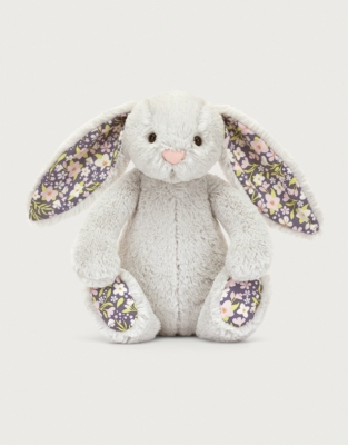 Jellycat Silver Blossom Bunny Bloom 