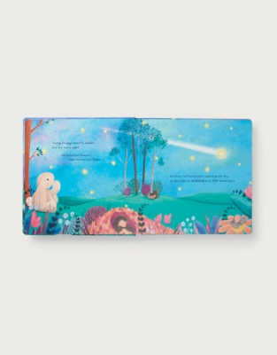 Jellycat Smudge Rabbit And The Falling Star Book