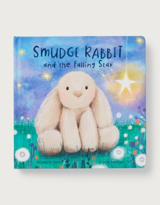 Jellycat Smudge Rabbit And The Falling Star Book