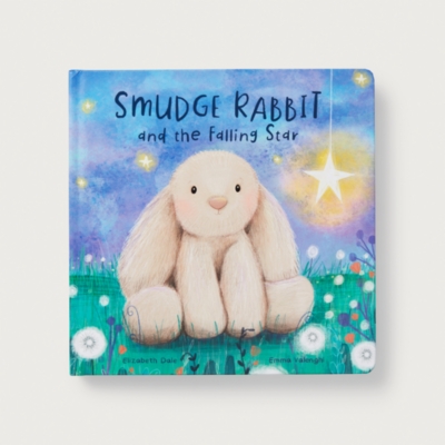 Jellycat Smudge Rabbit And The Falling Star Book