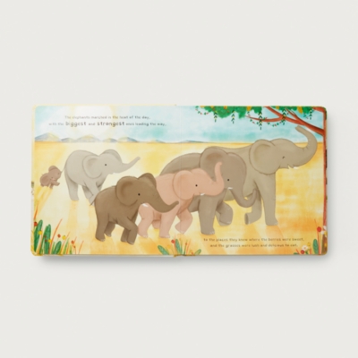 Jellycat Smudge The Littlest Elephant Book