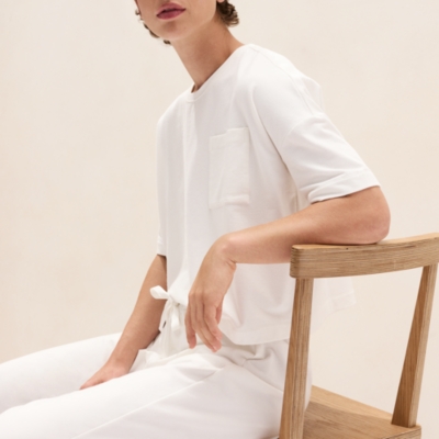 Jersey Barrel Leg Pyjama Set