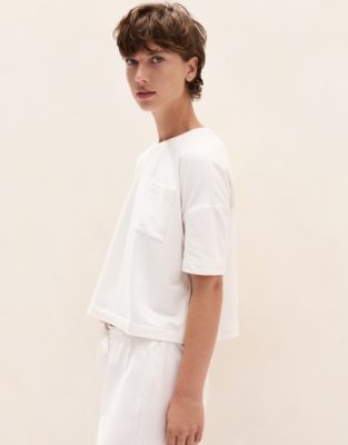 Jersey Barrel Leg Pyjama Set