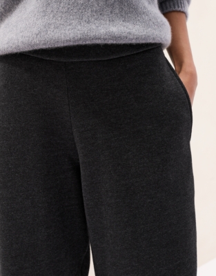 Jersey Barrel Trousers