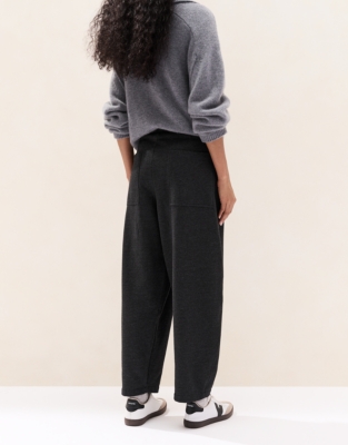Jersey Barrel Trousers