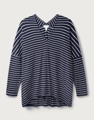 Jersey Batwing Sleeve Top | Clothing Sale | The White Company UK
