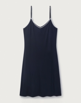 Jersey Blanket Stitch Nightie Nightwear & Robes Sale The White