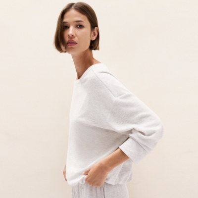 Jersey Brushed Waffle Lounge Pyjama Set