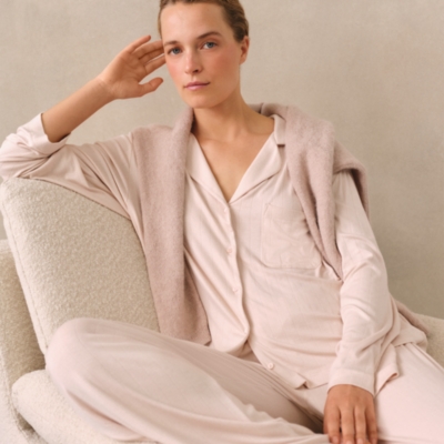 Jersey Classic Flat Rib Pyjama Set