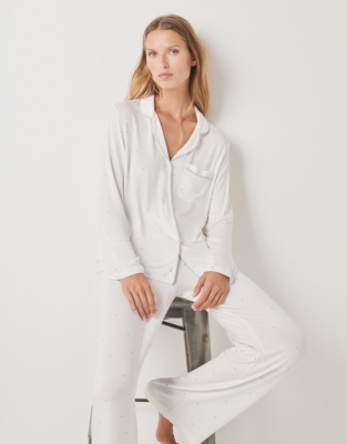 Jersey Classic Foil Dot Pyjama Set