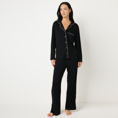 Jersey Classic Piped Pyjama Set