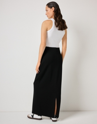 Jersey Column Skirt