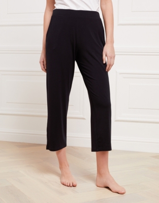Jersey Cropped Trousers Clothing Sale The White Company UK