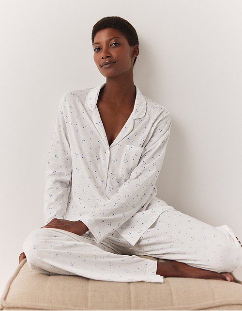 Women\'s Pyjamas | Cotton & Silk PJ Sets | The White Company UK