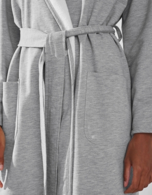 jersey dressing gown
