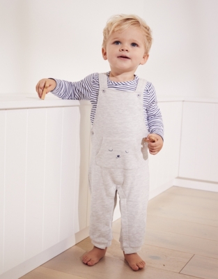 Baby best sale jersey dungarees