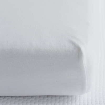 Jersey Fitted Sheet Children's Bed Linen The White Company UK