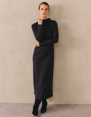 Jersey Flat Rib Dress