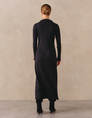 Jersey Flat Rib Dress