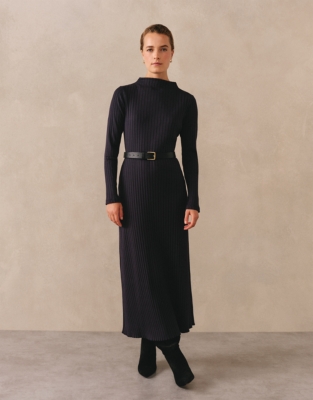 Jersey Flat Rib Dress