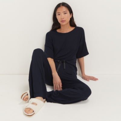 Jersey Flat Rib Pyjama Set