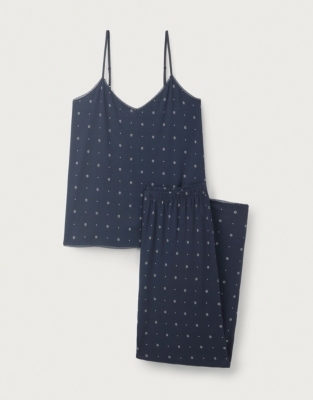 Jersey Floral Spot Print Cami Pyjama Set | Nightwear & Robes Sale | The ...