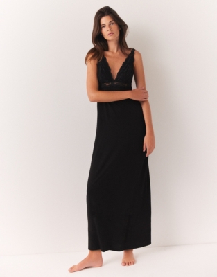 White company 2024 night dress