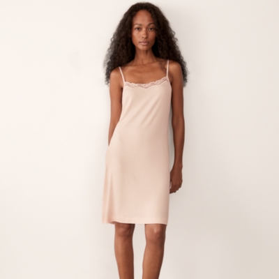 Jersey Lace Trim Nightie
