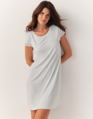 Short 2024 sleeve nightie