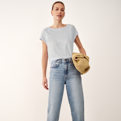 Jersey Linen Baby Tee