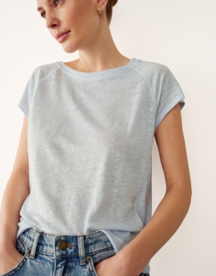 Jersey Linen Baby Tee