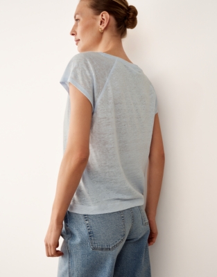 Jersey Linen Baby Tee