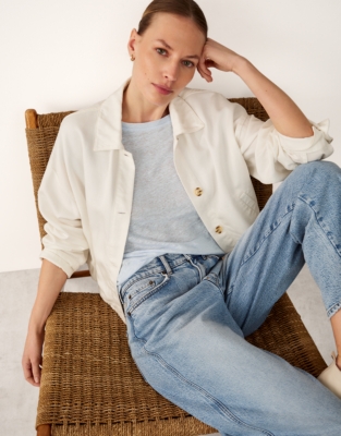 Jersey Linen Baby Tee