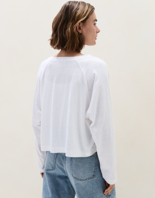Jersey Linen Lightweight Cardigan