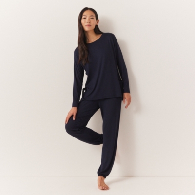 Jersey Longline Pyjama Set