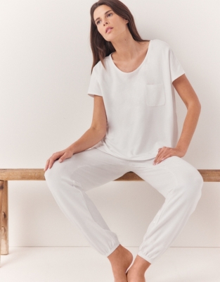 TENCEL™ Modal Jersey Knit PJ Pants Set