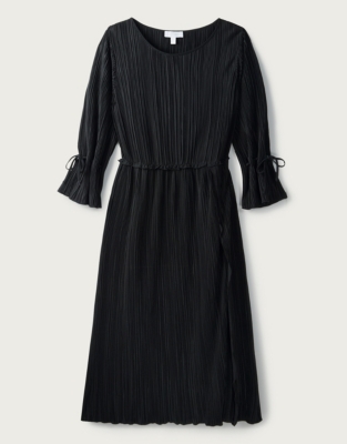 the white company black dress