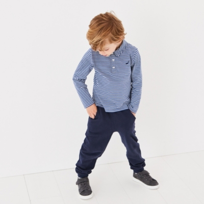 Jersey Polo & Trouser Set (1-6yrs) | Baby & Children's Sale | The White ...