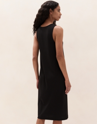 Jersey Rib Lace-Strap Cami Nightie
