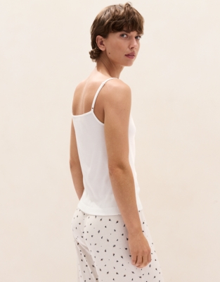 Jersey Rib Pyjama Vest