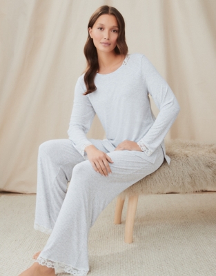 White company best sale pj set