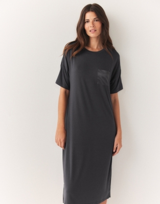 Jada Organic Cotton Knit Nightgown – Papinelle Sleepwear US