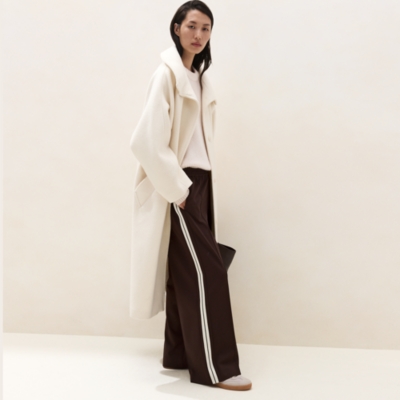 Jersey Side Stripe Trousers